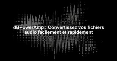 dBPowerAmp : Convertissez vos fichiers audio facilement et rapidement