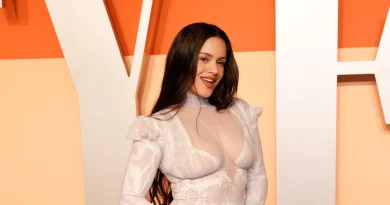 Rosalía pose topless en couverture de magazine et suscite l'admiration de ses fans