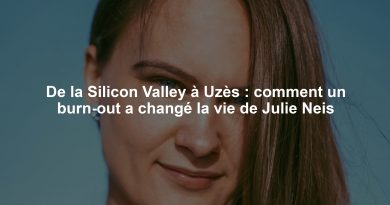 De la Silicon Valley à Uzès : comment un burn-out a changé la vie de Julie Neis