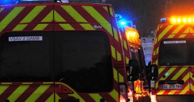 Accident près de Pont-Audemer : un passager perd la vie sur la route.