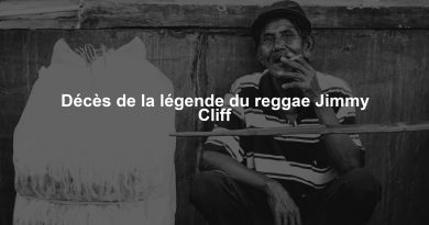 Décès de la légende du reggae Jimmy Cliff