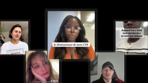 Le 'quittoking' : des salariés partagent leur démission sur TikTok