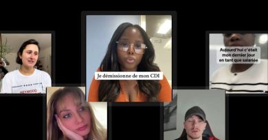 Le 'quittoking' : des salariés partagent leur démission sur TikTok