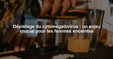Dépistage du cytomégalovirus : un enjeu crucial pour les femmes enceintes