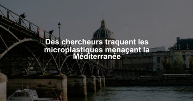 Des chercheurs traquent les microplastiques menaçant la Méditerranée