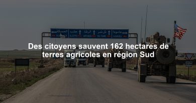 Des citoyens sauvent 162 hectares de terres agricoles en région Sud