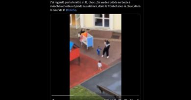 Des enfants en body sous la pluie : incident dans une crèche au Havre