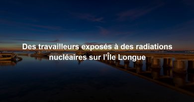 Des travailleurs exposés à des radiations nucléaires sur l’Île Longue