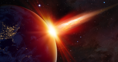 Un objet interstellaire frappant la Terre toucherait probablement cette zone précise