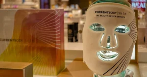 Test du masque LED CurrentBody sur peau sensible : résultats et réactions observées