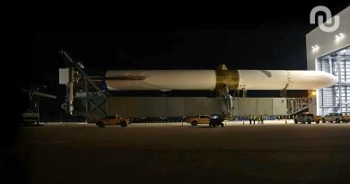 La fusée géante New Glenn tentera un atterrissage contrôlé sur Terre sans crash.