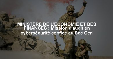 MINISTÈRE DE L'ÉCONOMIE ET DES FINANCES : Mission d'audit en cybersécurité confiée au Sec Gen