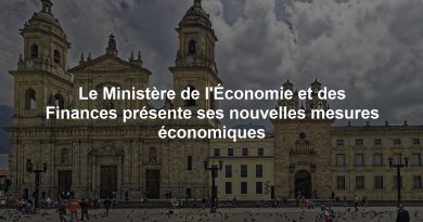 Le Ministère de l'Économie et des Finances présente ses nouvelles mesures économiques