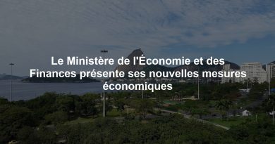Le Ministère de l'Économie et des Finances présente ses nouvelles mesures économiques
