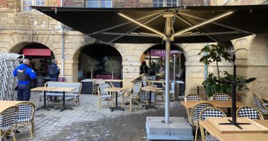 Incendie au restaurant Place Ducale à Charleville-Mézières : un suspect évalué psychiatriquement