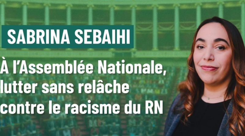Entretien avec Sabrina Sebaihi, député écologiste des Hauts-de-Seine | Les Écologistes