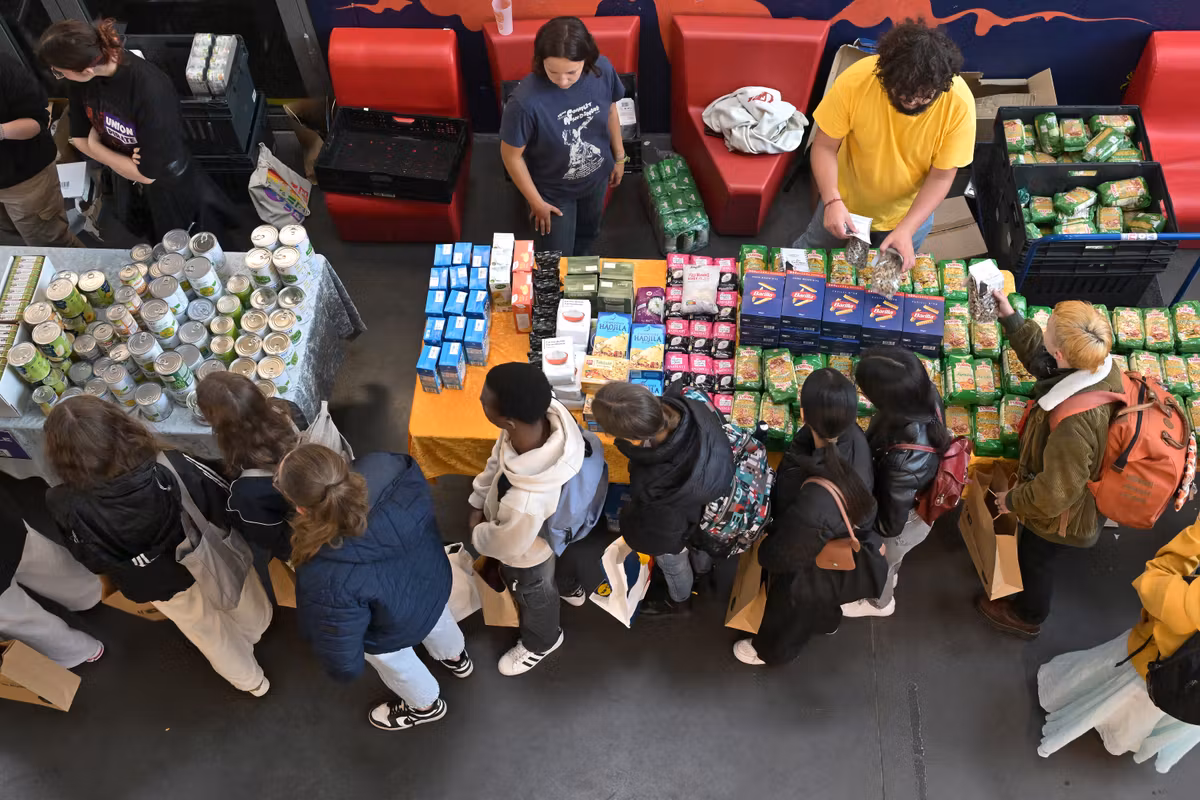 Un tiers des étudiants a sauté un repas par manque d’argent, alerte l’association COP1.
