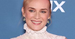 Diane Kruger adopte une robe de créateur inspirée d'une autre époque pour un relooking réussi