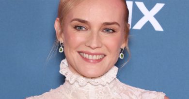 Diane Kruger adopte une robe de créateur inspirée d'une autre époque pour un relooking réussi