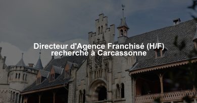 Directeur d'Agence Franchisé (H/F) recherché à Carcassonne