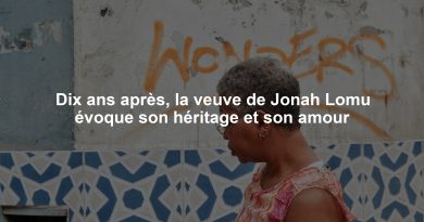 Dix ans après, la veuve de Jonah Lomu évoque son héritage et son amour