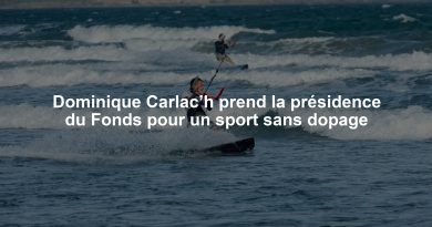 Dominique Carlac’h prend la présidence du Fonds pour un sport sans dopage