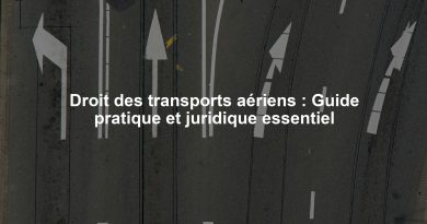 Droit des transports aériens : Guide pratique et juridique essentiel