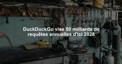DuckDuckGo vise 50 milliards de requêtes annuelles d'ici 2028