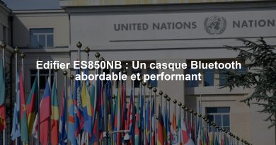 Edifier ES850NB : Un casque Bluetooth abordable et performant