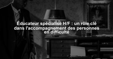 Éducateur spécialisé H/F : un rôle clé dans l'accompagnement des personnes en difficulté