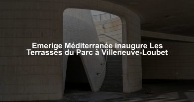 Emerige Méditerranée inaugure Les Terrasses du Parc à Villeneuve-Loubet