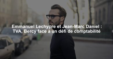 Emmanuel Lechypre et Jean-Marc Daniel : TVA, Bercy face à un défi de comptabilité