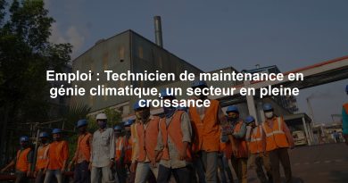 Emploi : Technicien de maintenance en génie climatique, un secteur en pleine croissance