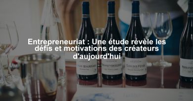 Entrepreneuriat : Une étude révèle les défis et motivations des créateurs d'aujourd'hui