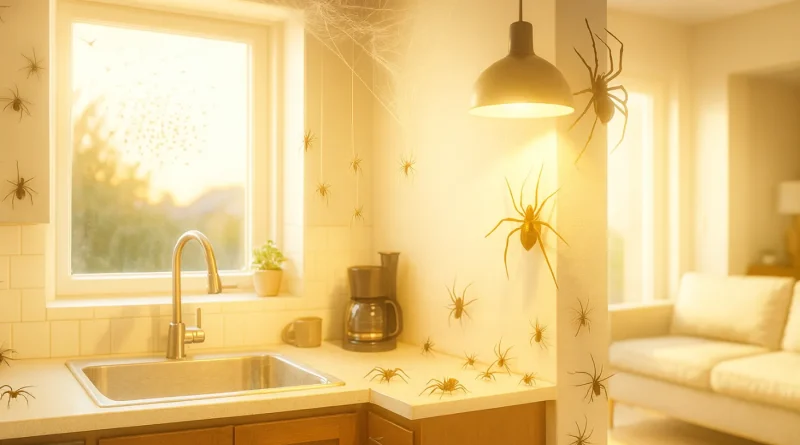 Vous avez une invasion d'araignées et de moucherons dans votre maison ? Voici le coupable inattendu