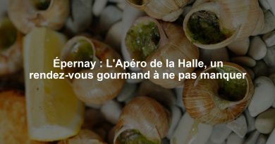 Épernay : L'Apéro de la Halle, un rendez-vous gourmand à ne pas manquer