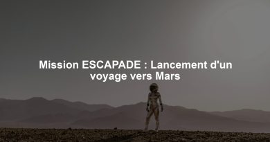 Mission ESCAPADE : Lancement d'un voyage vers Mars