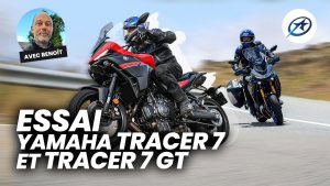 Essai de la Yamaha Tracer 7 : performances et caractéristiques à découvrir