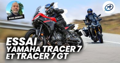 Essai de la Yamaha Tracer 7 : performances et caractéristiques à découvrir
