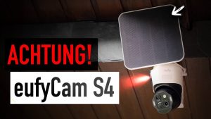 eufyCam S4 : Première caméra PTZ triple sans angles morts !