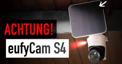 eufyCam S4 : Première caméra PTZ triple sans angles morts !