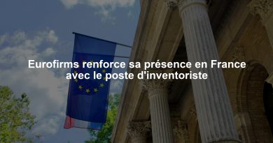 Eurofirms renforce sa présence en France avec le poste d'inventoriste