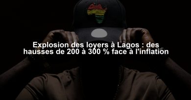 Explosion des loyers à Lagos : des hausses de 200 à 300 % face à l'inflation