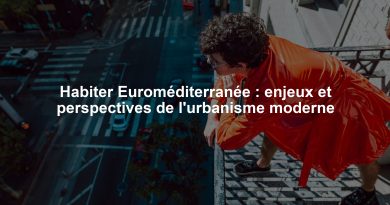 Habiter Euroméditerranée : enjeux et perspectives de l'urbanisme moderne