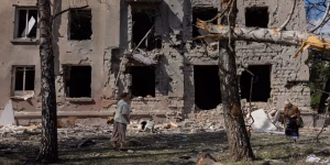 Guerre en Ukraine : Kramatorsk dans l'Est ciblée par une attaque massive de drones