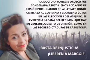 Venezuela : une médecin écope de trente ans de prison pour avoir critiqué le gouvernement Maduro