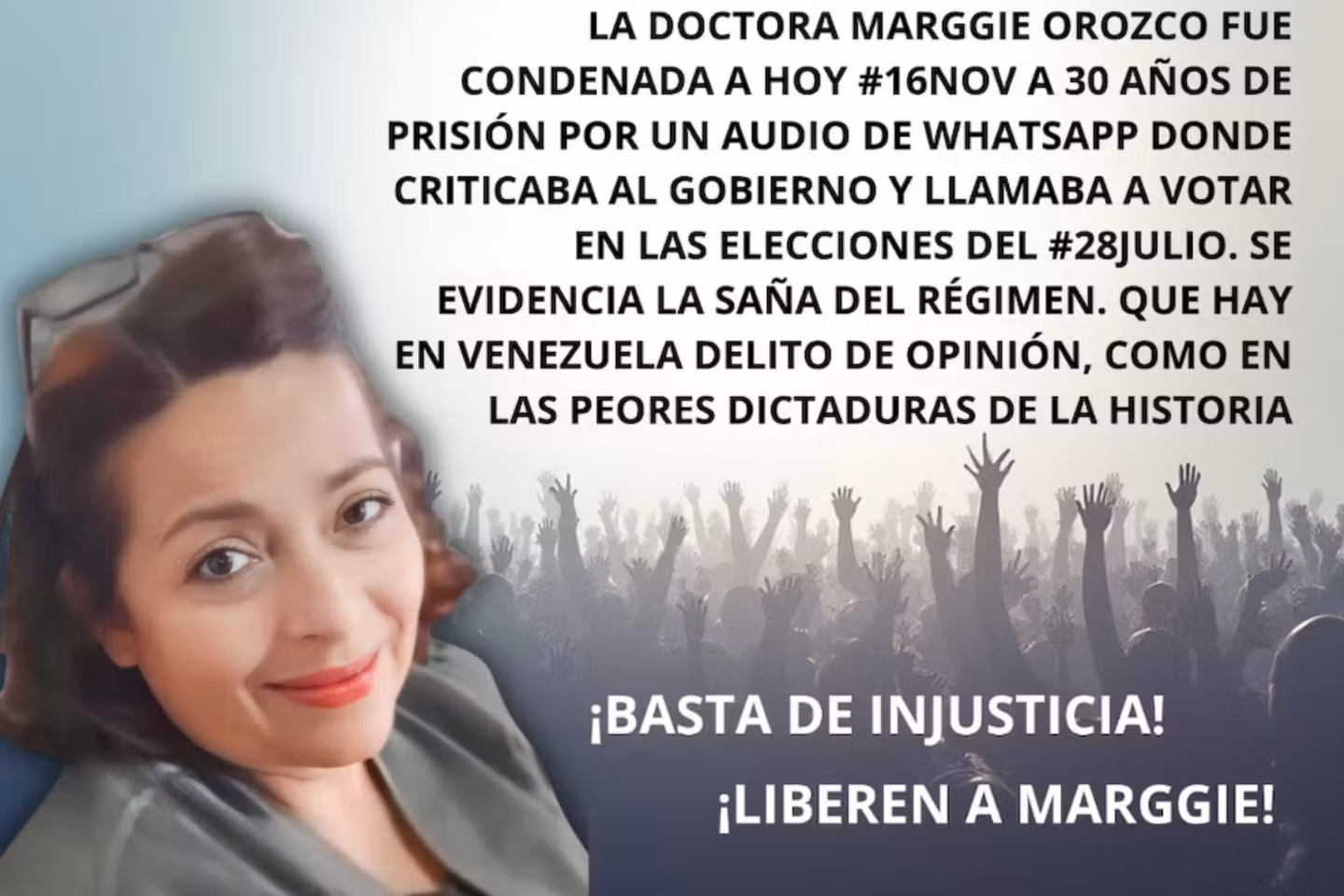 Venezuela : une médecin écope de trente ans de prison pour avoir critiqué le gouvernement Maduro
