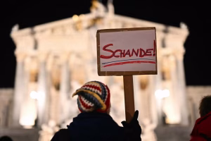 Autriche : manifestation à Vienne contre un hommage officiel à un politicien nazi