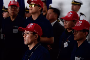 En Corée du Sud, défis de la construction de sous-marins nucléaires en collaboration avec les Américains