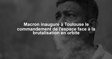 Macron inaugure à Toulouse le commandement de l'espace face à la brutalisation en orbite